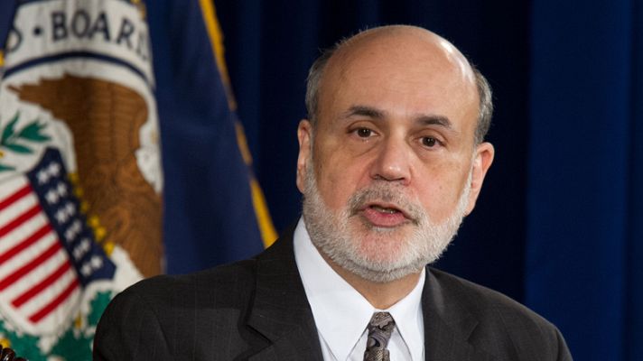 Telediario 1 - La Reserva Federal de EE.UU. aprueba una nueva reducción de su programa de estímulo monetario