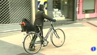 Veto horario a las bicis en Vitoria