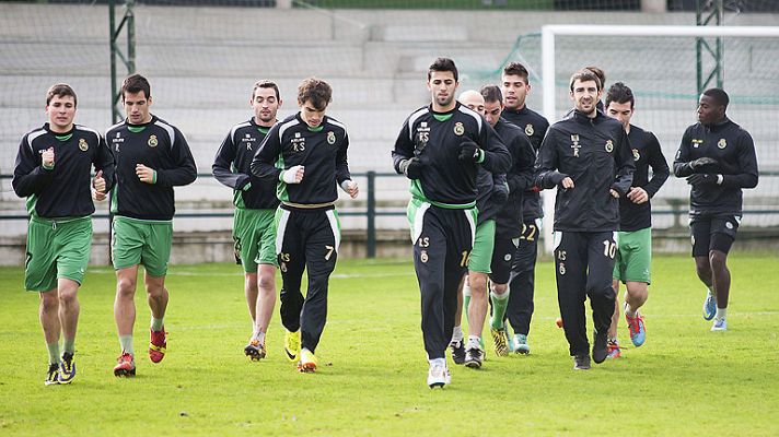 La Real viaja a Santander con el partido en el aire