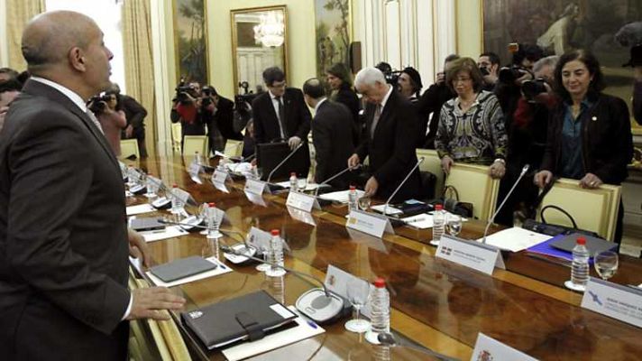 Telediario 1 - Telediario - 21 horas - 29/01/14