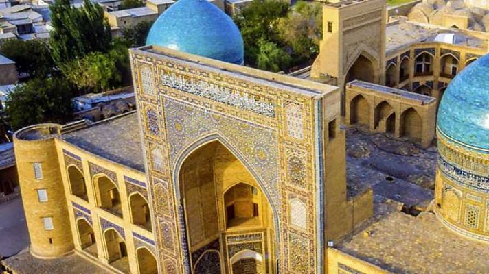 Españoles en el mundo - Uzbekistán