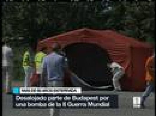 Otra bomba sin detonar en Budapest