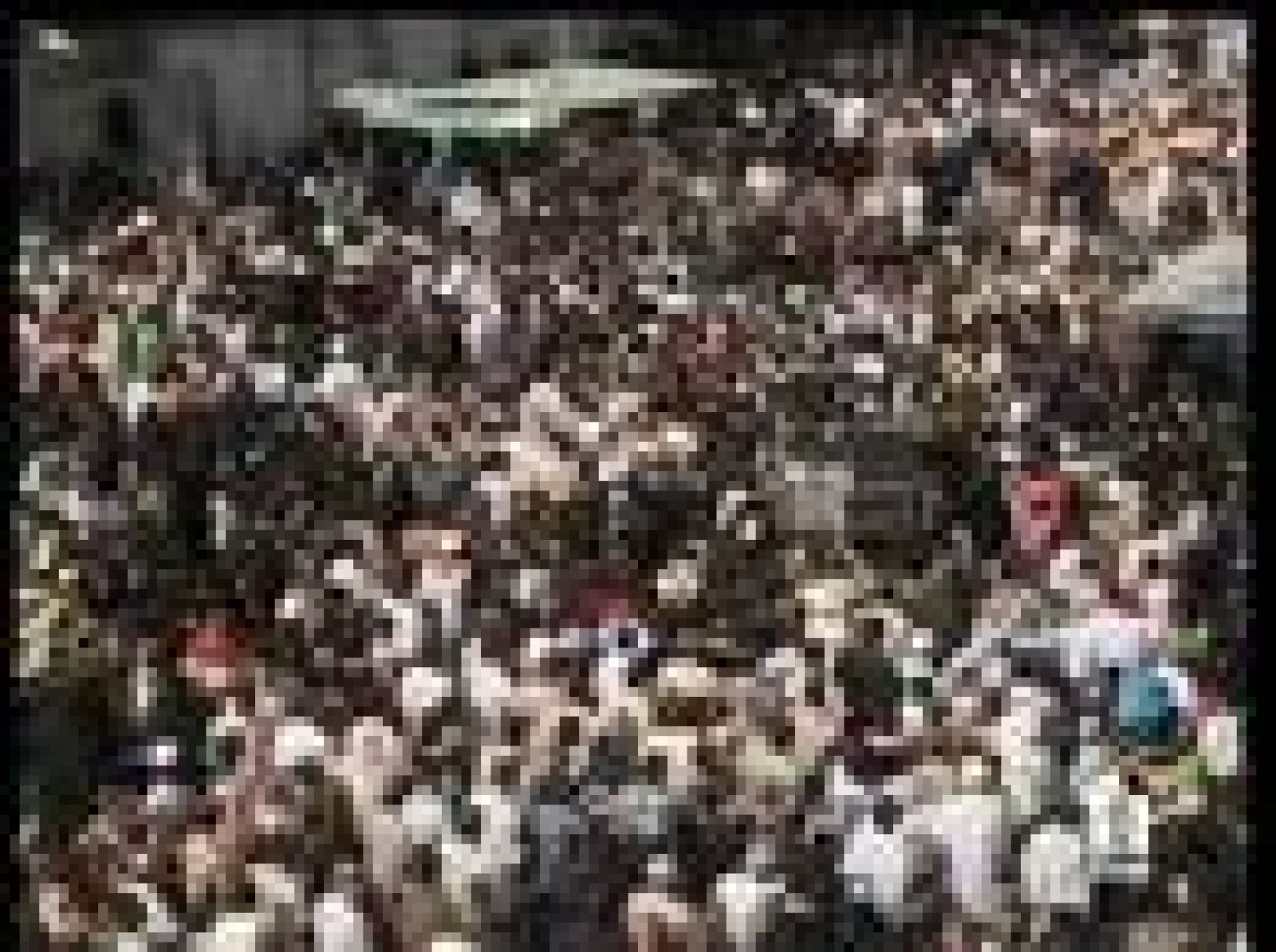 Miles de chiíes llenan las calles de Bagdad | Ver