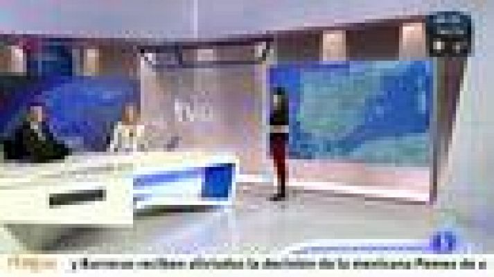 El tiempo - Lluvias fuertes en el litoral cantábrico