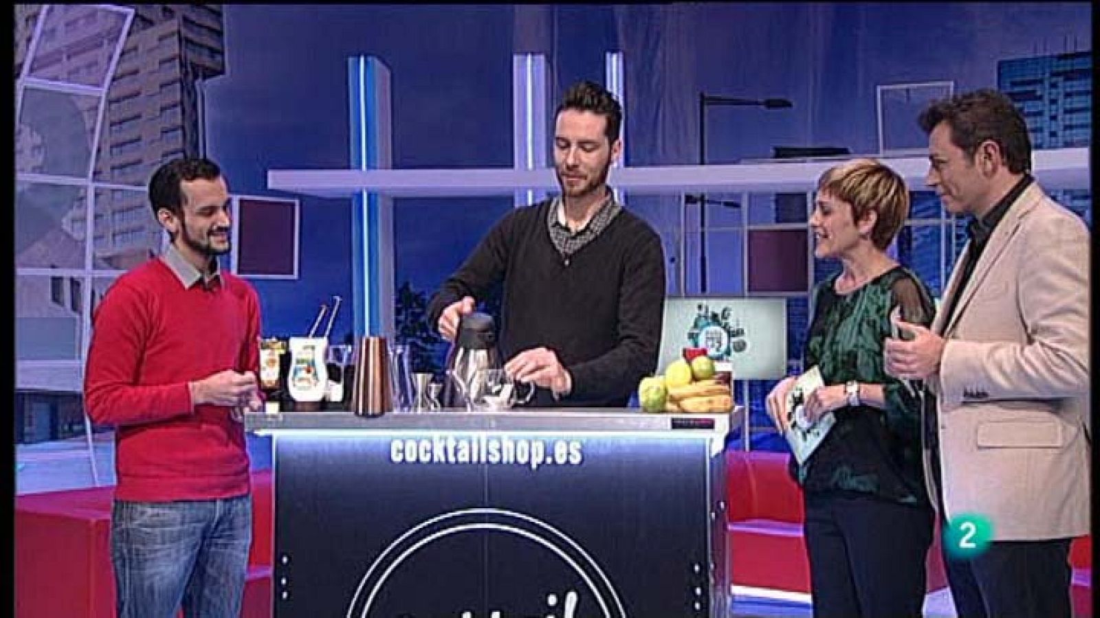 Para Todos La 2 -  Entrevista Víctor Castro y Álex Parravicini,  Cócteles