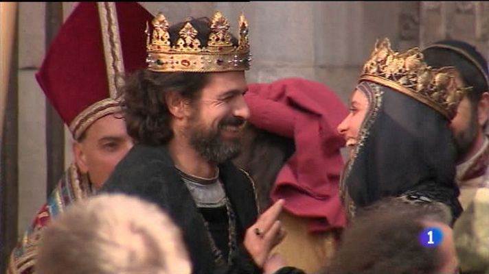 Isabel - Rodaje en Toledo