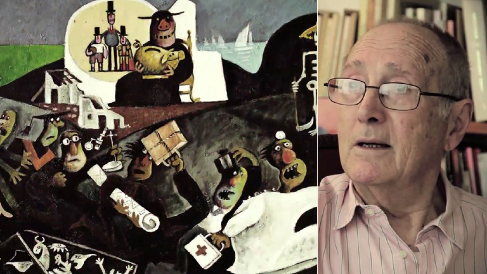 Tráiler del documental 'Trazos de una vida' 