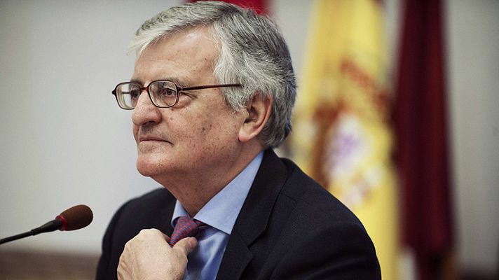 Torres-Dulce asegura que la Fiscalía no dejará "solo" al juez de Nóos pese a la "discrepancia"