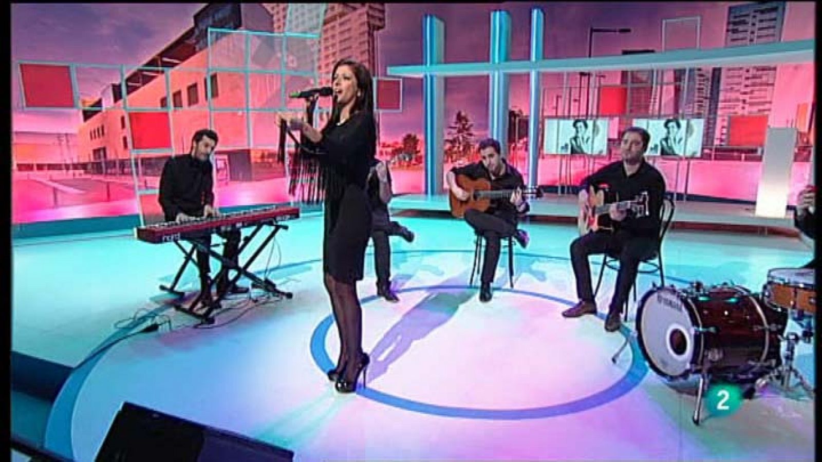 Para Todos La 2 -  Actuación: Anna Moura, "Desfado"
