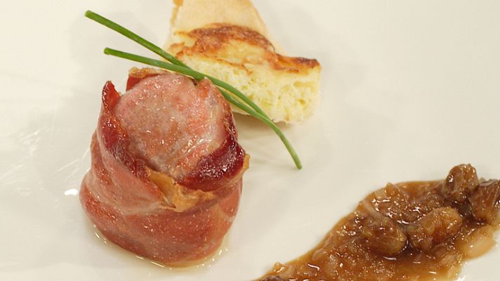 RTVE Cocina - Solomillo al jerez con quiche