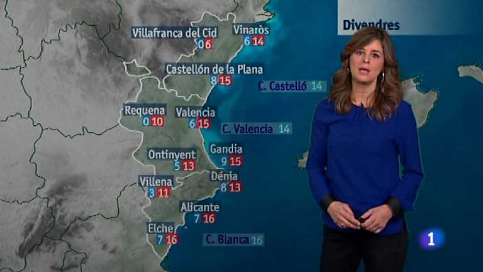 L'informatiu - Comunitat Valenciana: El tiempo en la Comunidad Valenciana - 30/01/14 | RTVE Play