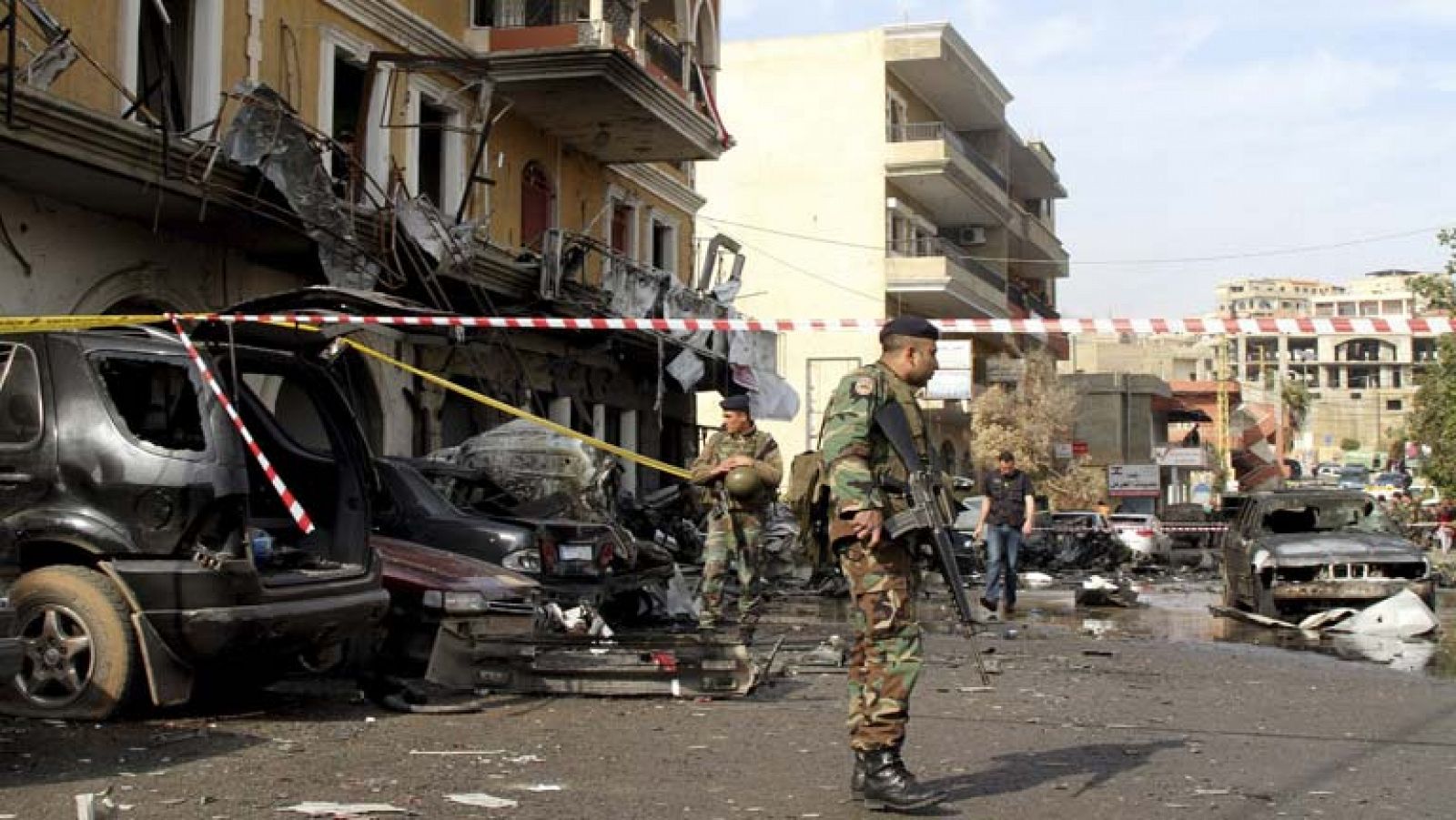 Human Rights Watch denuncia que el régimen sirio está reduciendo a escombros barrios enteros de los opositores