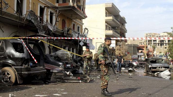 Telediario 1 - Guerra en Siria