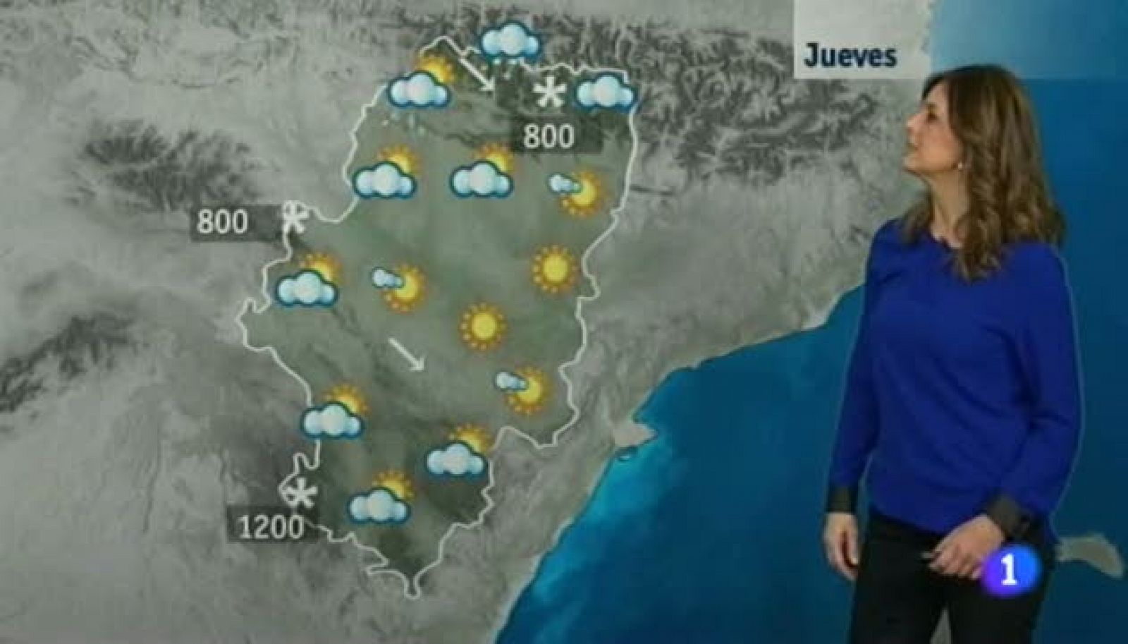 Noticias Aragón: El tiempo en Aragón - 30/01/14 | RTVE Play