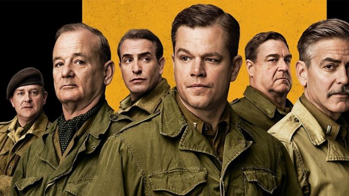 Telediario 1 - 'Monument man', de George Clooney