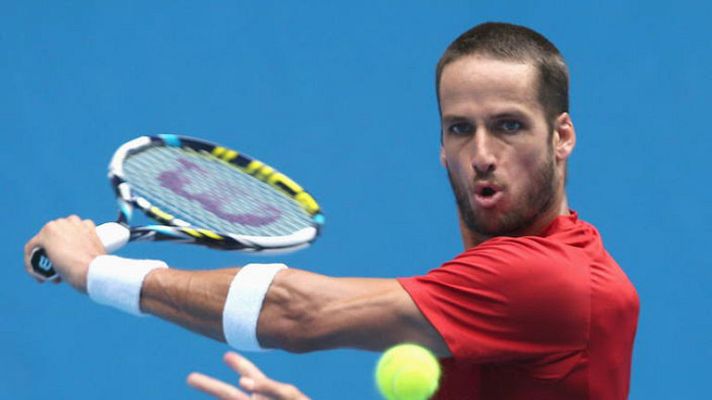 Kohlschreiber-Bautista y Mayer-Feliciano, emparejamientos del primer día en la Davis