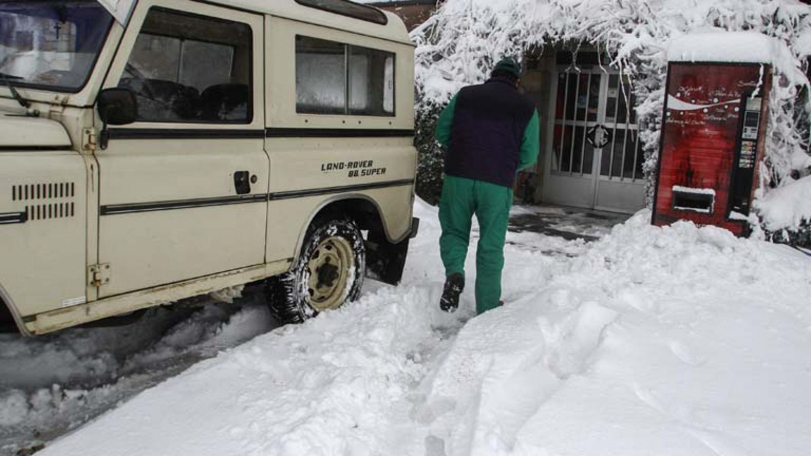 El tiempo: Nevadas en el tercio norte y este | RTVE Play