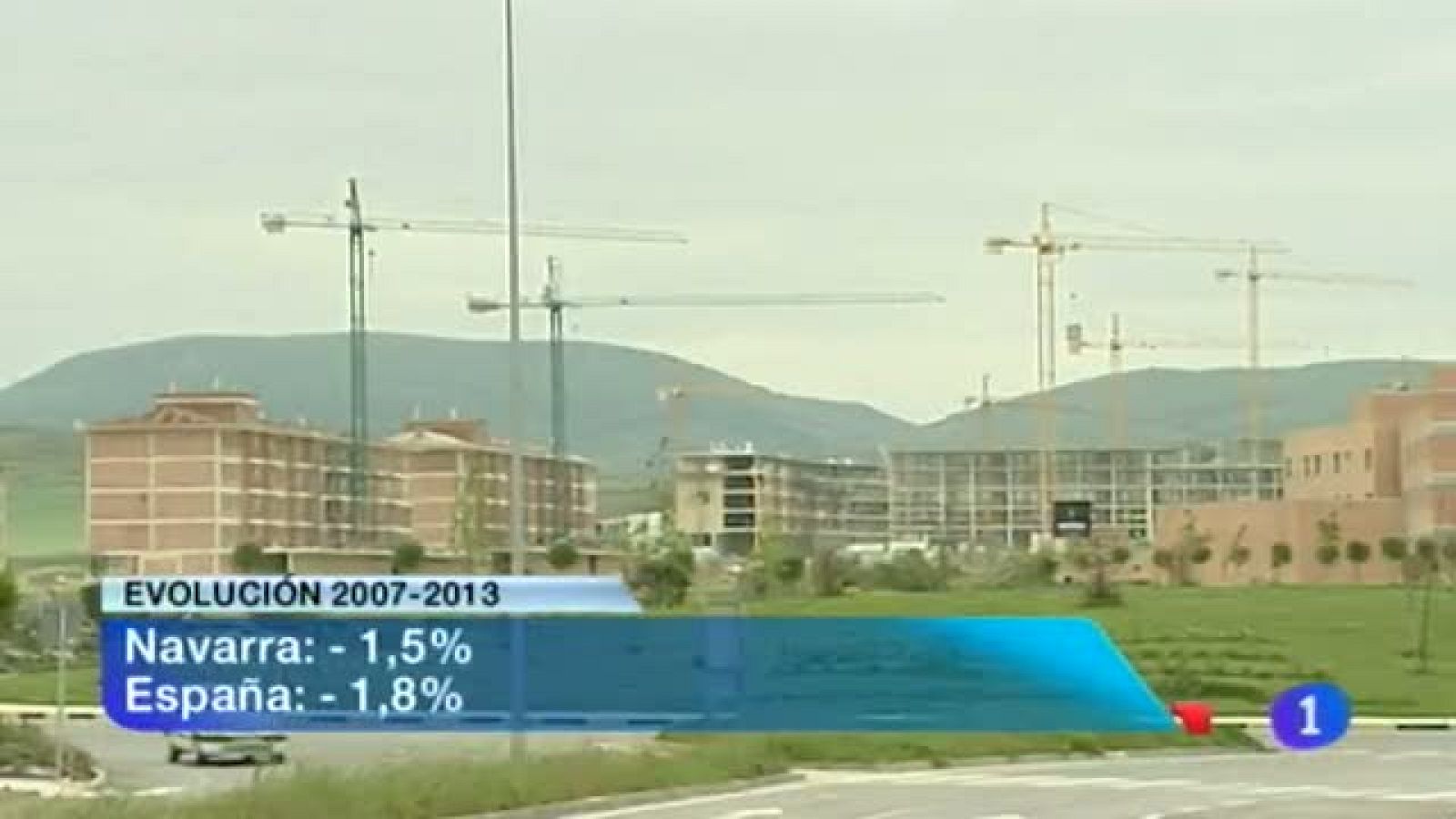   La nieve hace acto de presencia en cotas bajas. El PIB de Navarra creció en 3 décimas en el último trimestre del año. Navarra aplicará la LOMCE adaptada al proyecto educativo propio. Continúa en Osasuna la escasa compra y mucha venta de jugadores sin éxito. (30/01/2014)