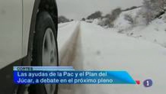 Noticias de Castilla-La Mancha 2 (30/01/2014)