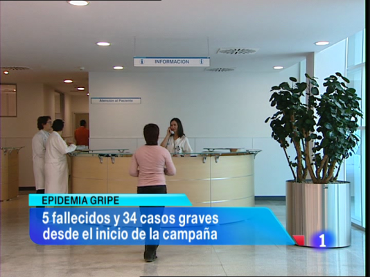 Informativo Telerioja - Informativo Telerioja 2 - 30/01/14