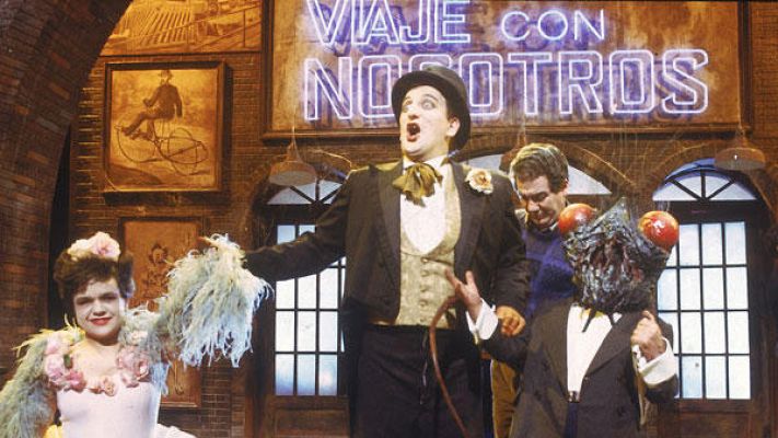 Ochéntame otra vez - Ochentame: La Tele se desnuda