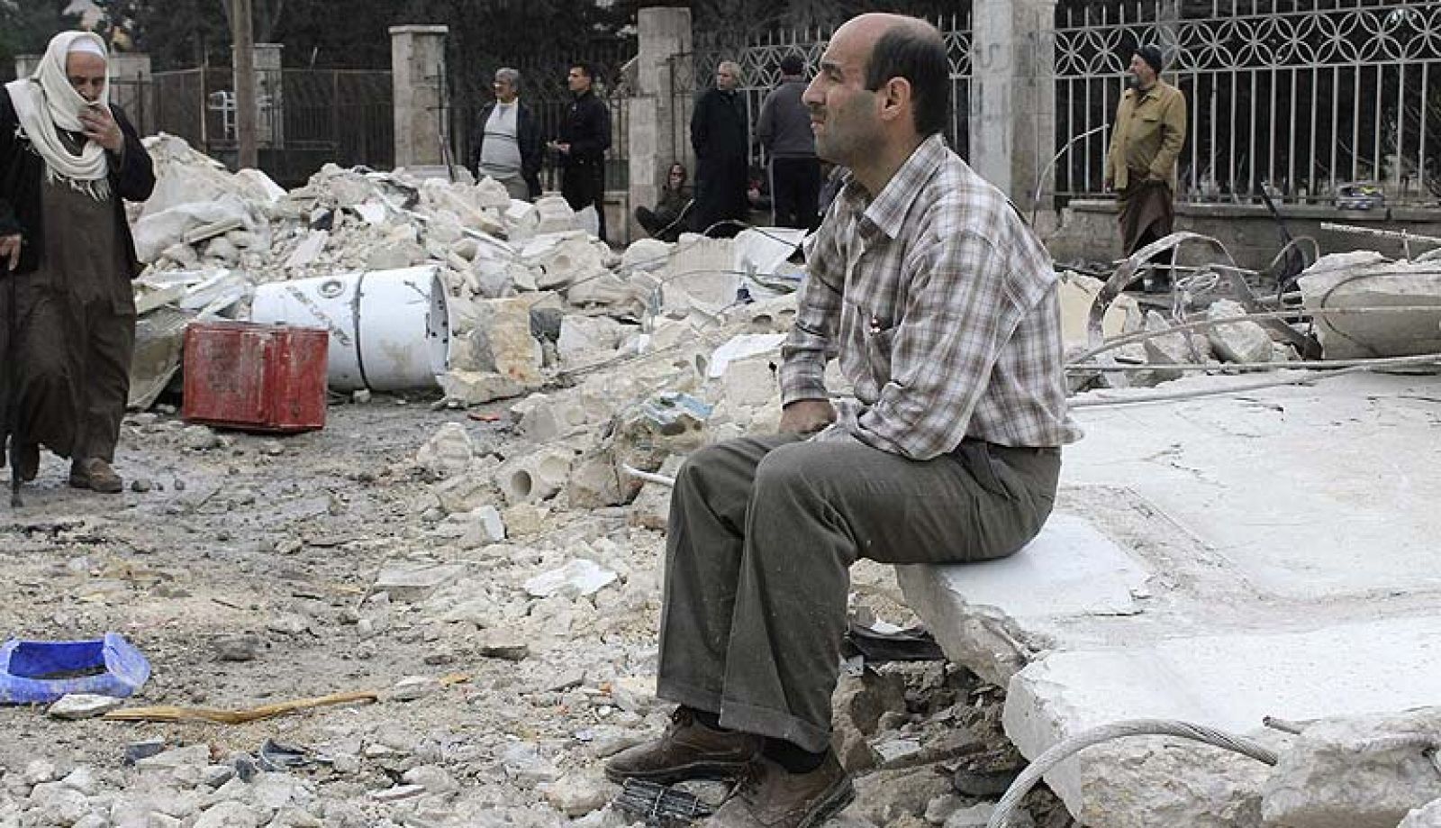 Telediario 1: Nuevas acusaciones al régimen sirio | RTVE Play