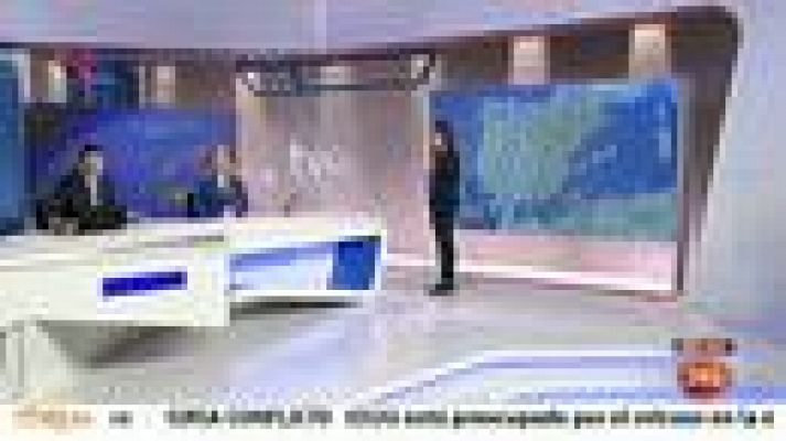 El tiempo - Nevadas en el norte de la península