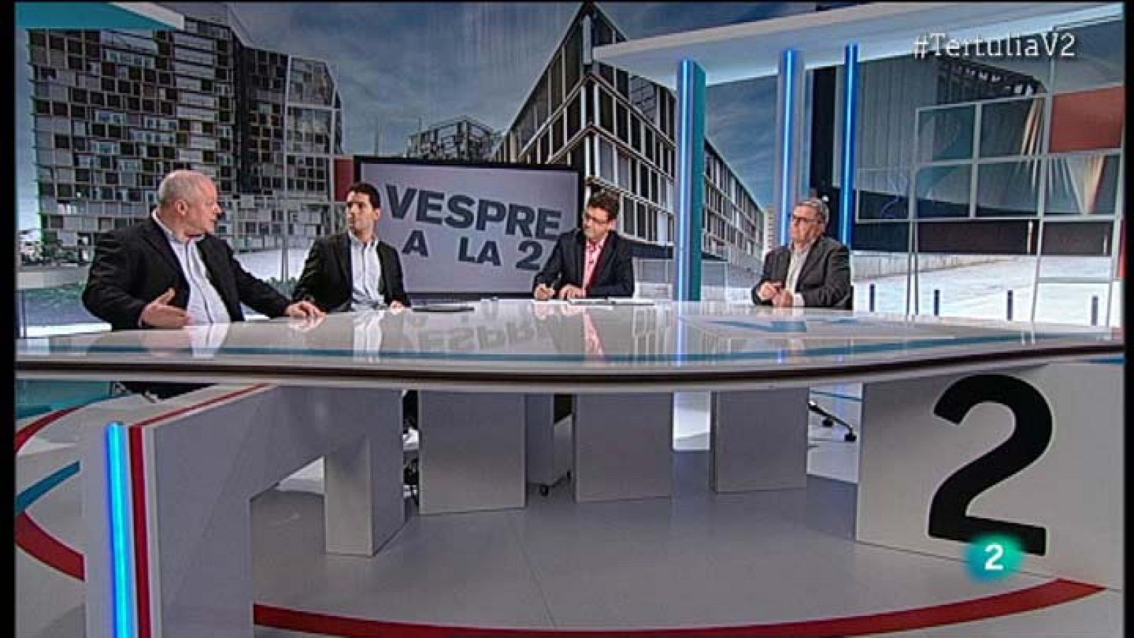 Vespre a La 2 - 30/01/2014