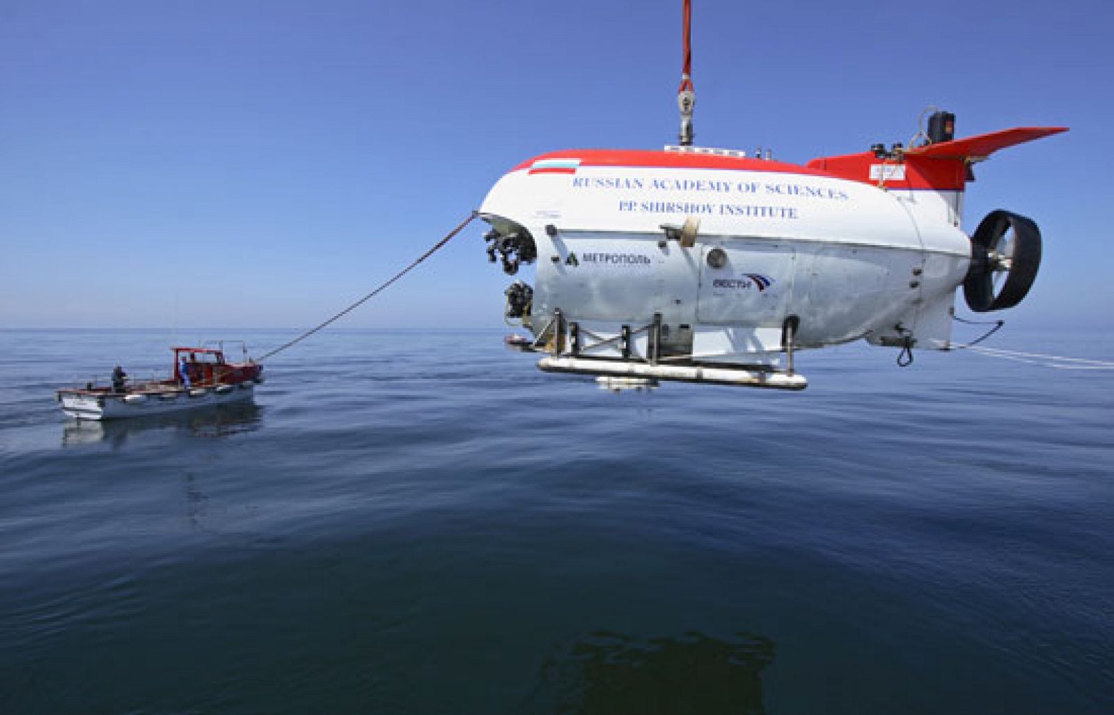 Fracaso récord del lago Baikal