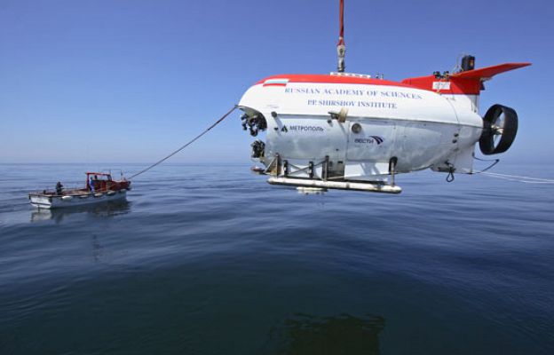 Fracaso récord del lago Baikal