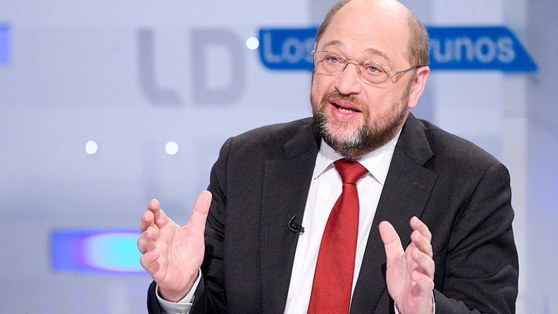  Martin Schulz: "Disciplina sí, pero hay que invertir en crecimiento y empleo"