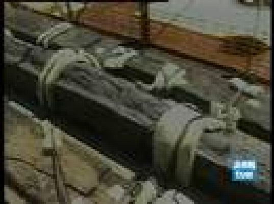  - Rescatan un barco de 2.500 años