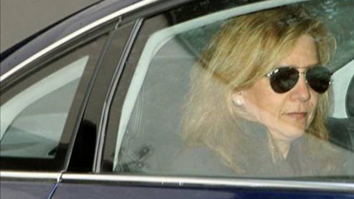 El juez decano de Palma autoriza a la infanta a acceder en coche al juzgado y le evita el 'paseíllo'