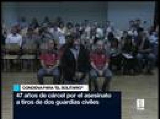 Telediario 1 - Telediario en 4' - 29/07/08