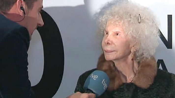 La mañana - La Duquesa de Alba, premiada