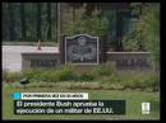  - Pena de muerte para un militar