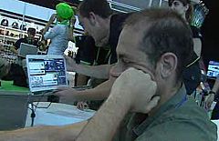 En la campus party hay tiempo para todo