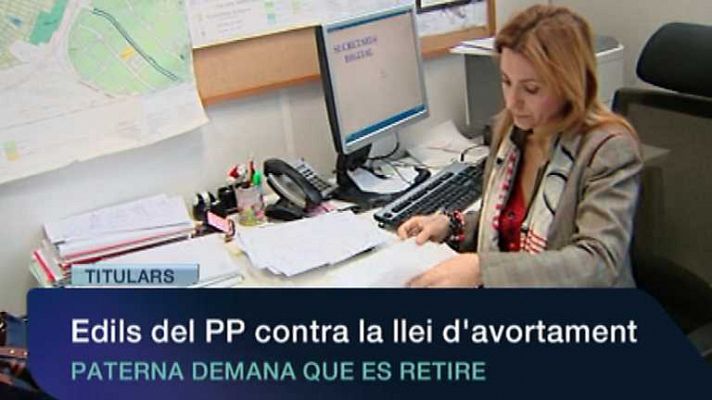 L'informatiu - Comunitat Valenciana - La Comunidad Valenciana en 2' - 31/01/14