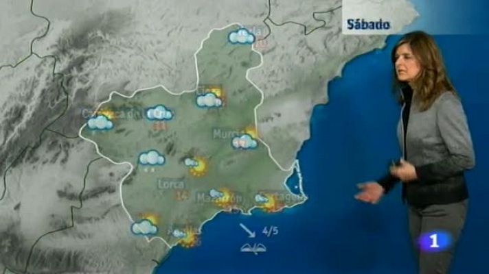 Noticias Murcia - El tiempo en la Comunidad de Murcia.(31/01/2014)