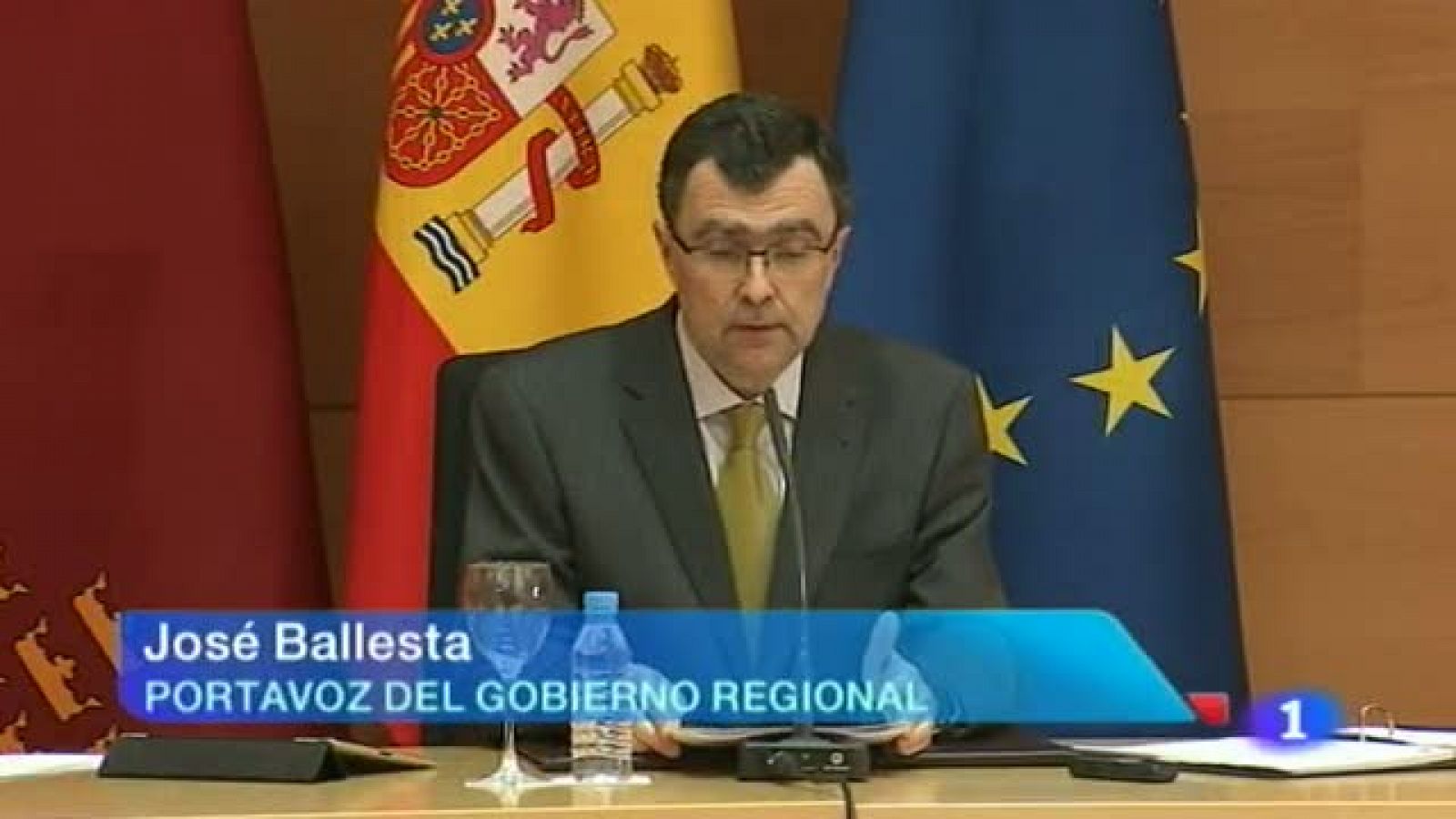 La Comunidad de Murcia en 2'.(31/01/2014)