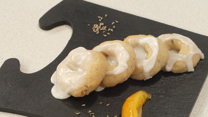 RTVE Cocina - Roscos al vino con anís en grano