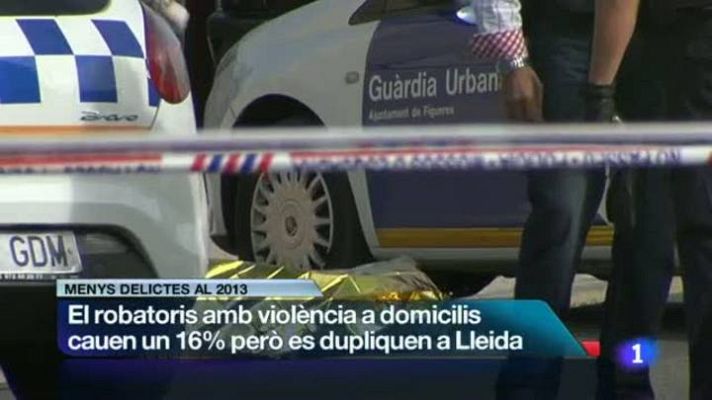 L'Informatiu - L'Informatiu migdia - 31/01/14