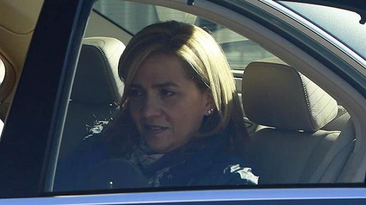 Declaración infanta Cristina