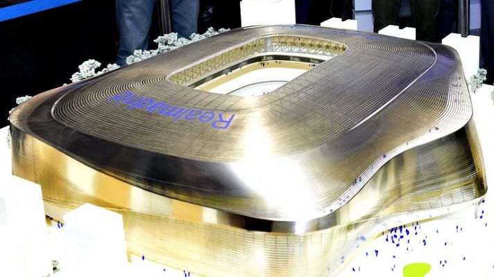 Telediario 1 - El proyecto de GMT Architekten-L-35 Ribas, elegido para remodelar el Bernabéu