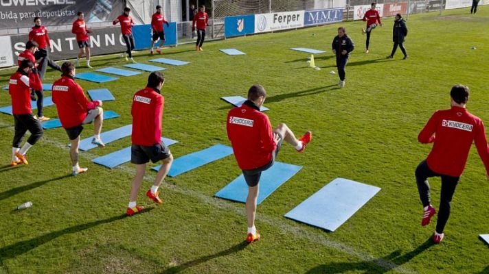 El Atlético de Madrid prepara novedades y Bale no se entrena 