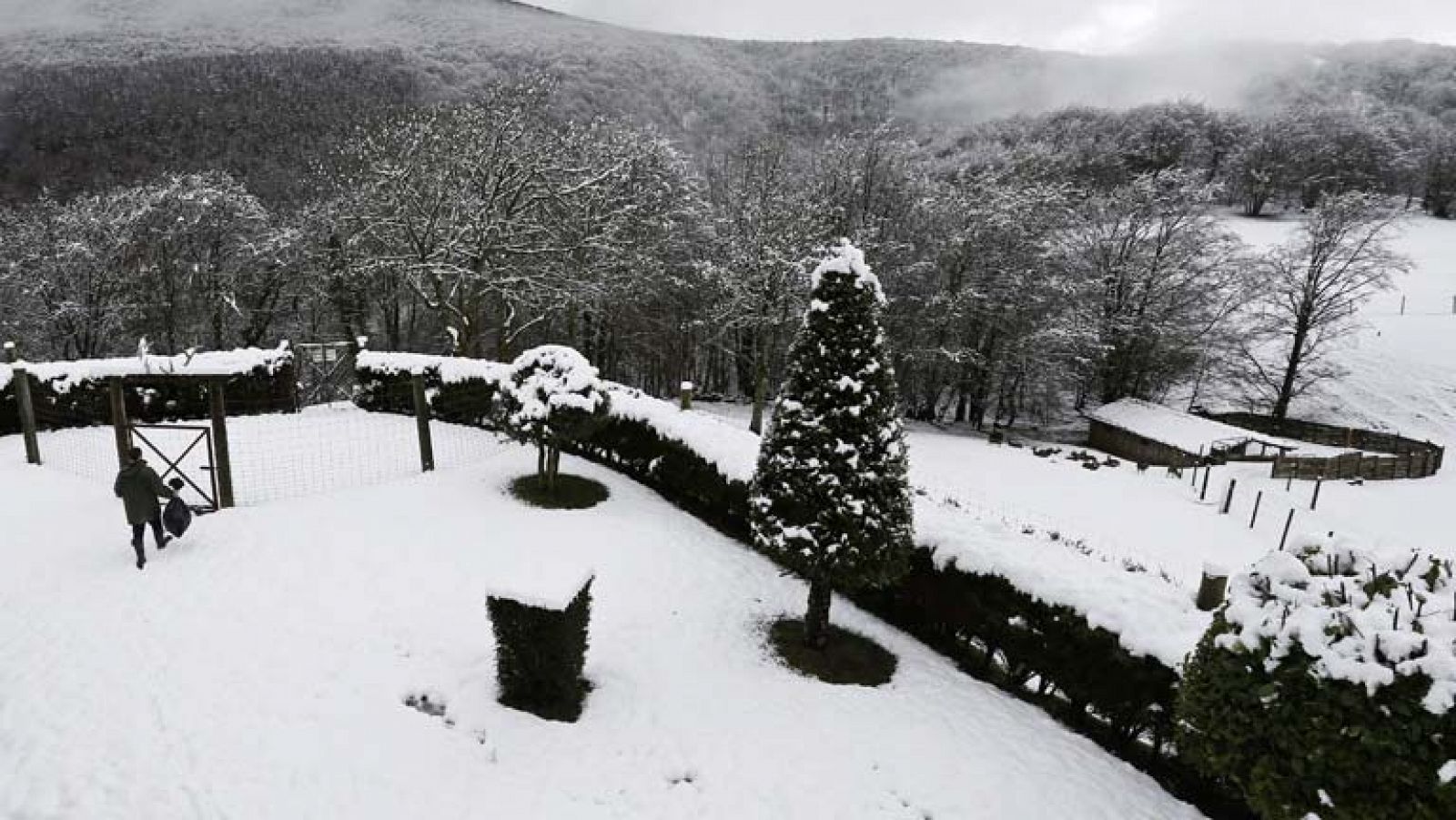 El tiempo: Nevadas en zonas altas del norte | RTVE Play