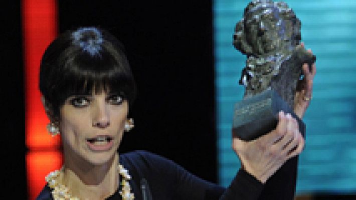 Versión española: Las ganadoras del Goya a la mejor actriz
