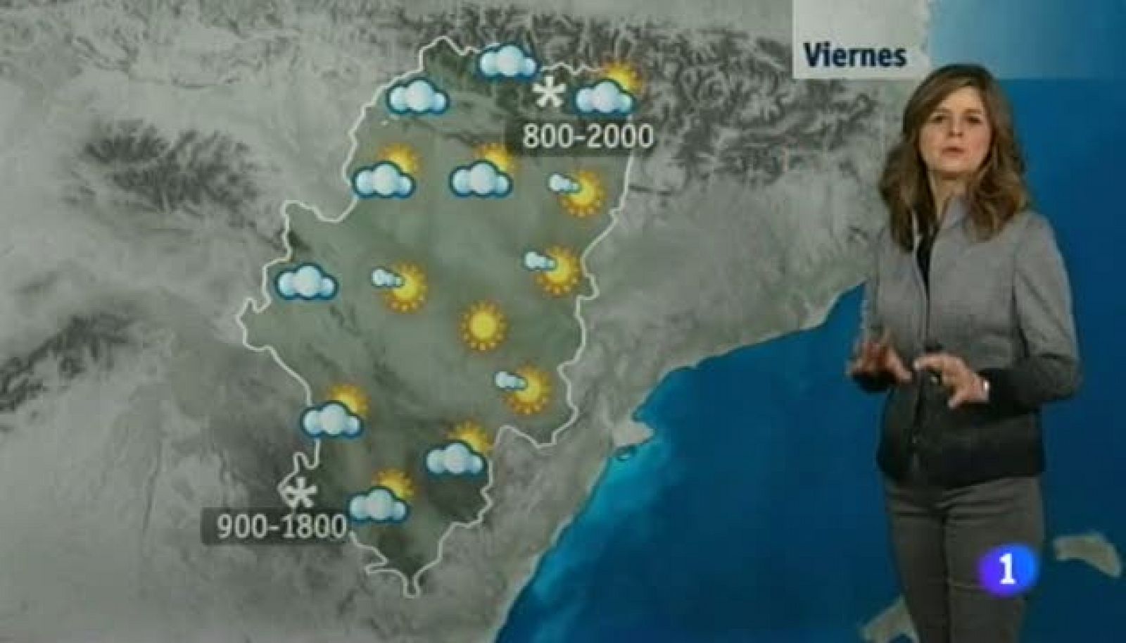 Noticias Aragón: El tiempo en Aragón - 31/01/14 | RTVE Play