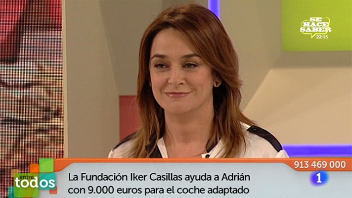 Ayuda de la Fundación Iker Casillas