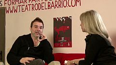 Alberto San Juan, principal promotor del Teatro del Barrio